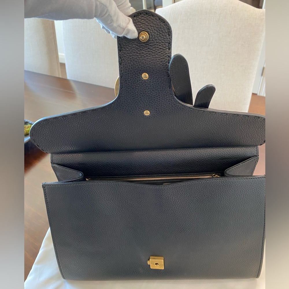 Gucci Collector’s Edition Black Animalier GG Marmont Top Handle Bag - RARE - Picture 12 of 17